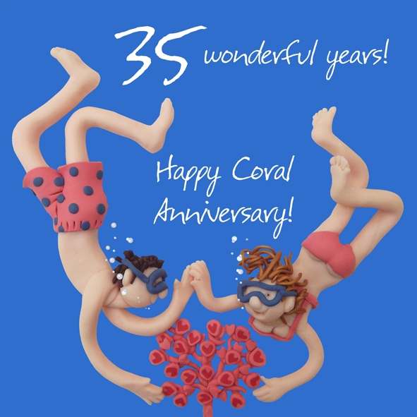 Coral anniversary Coral anniversary