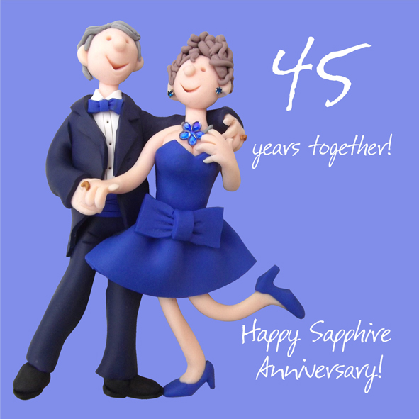 Sapphire anniversary Sapphire anniversary