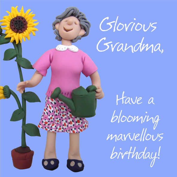Glorious grandma Glorious grandma