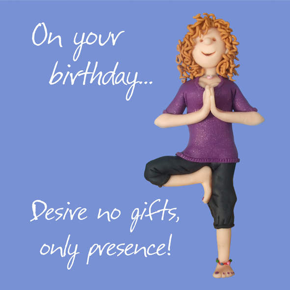 Birthday desire no gifts Birthday desire no gifts