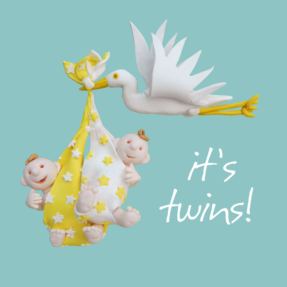 Stork twins Stork twins