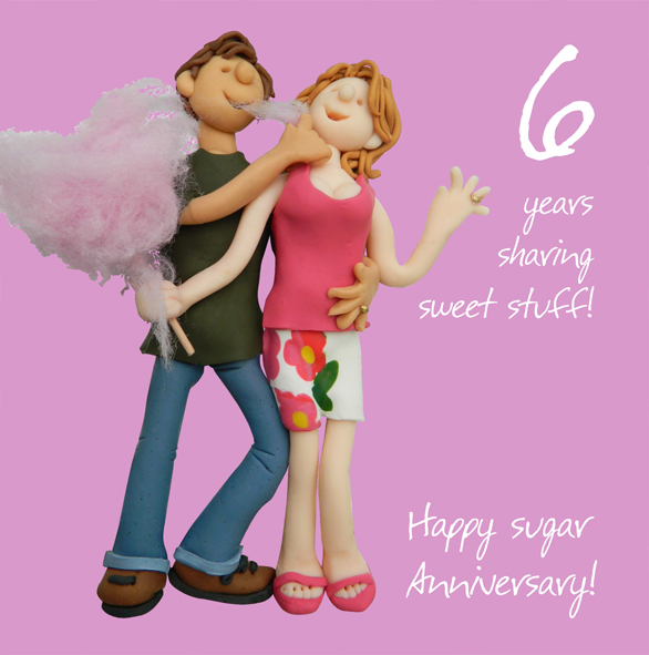 6th anniversary sugar 6th anniversary sugar