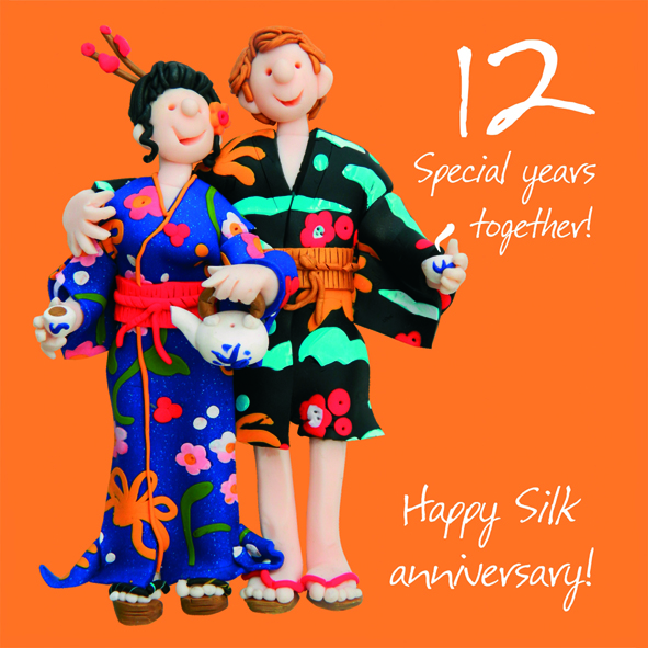 12th anniversary silk 12th anniversary silk