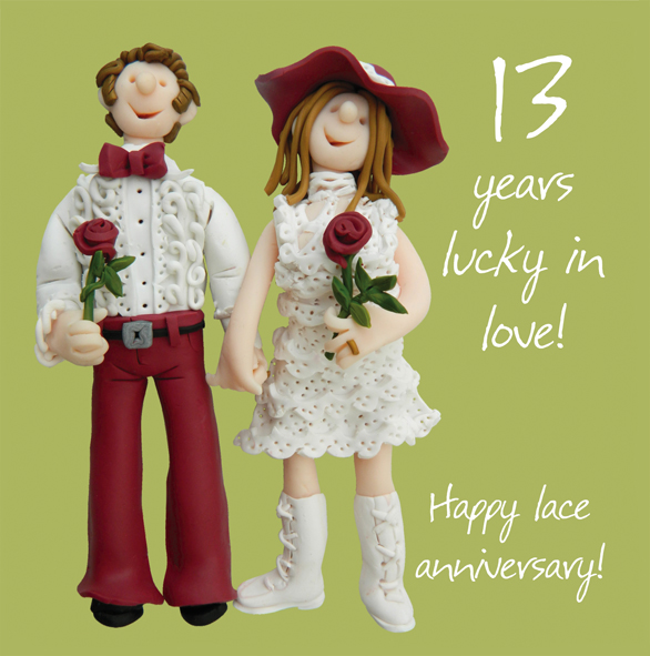 13th anniversary lace 13th anniversary lace