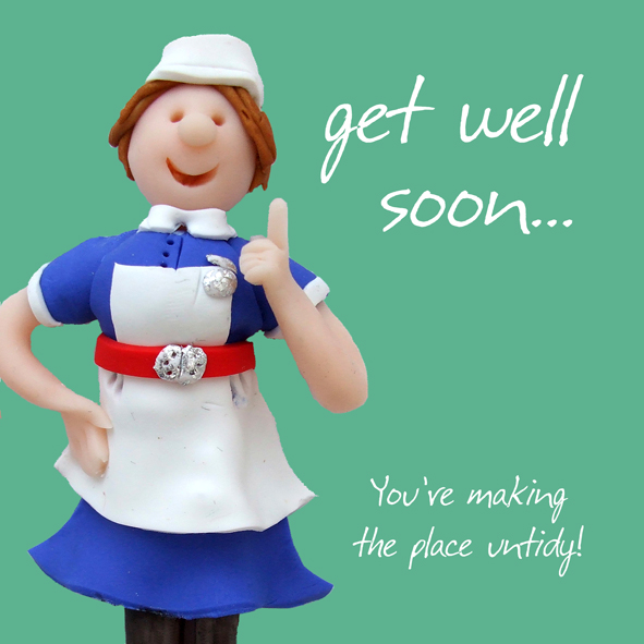 Get well untidy Get well untidy