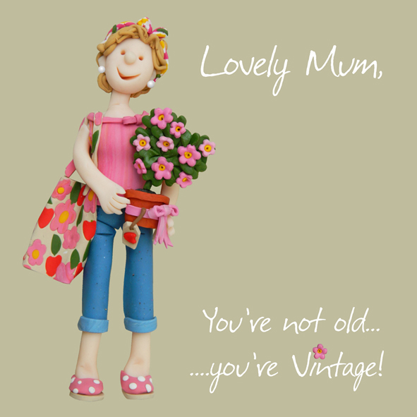 Vintage Mum Vintage Mum
