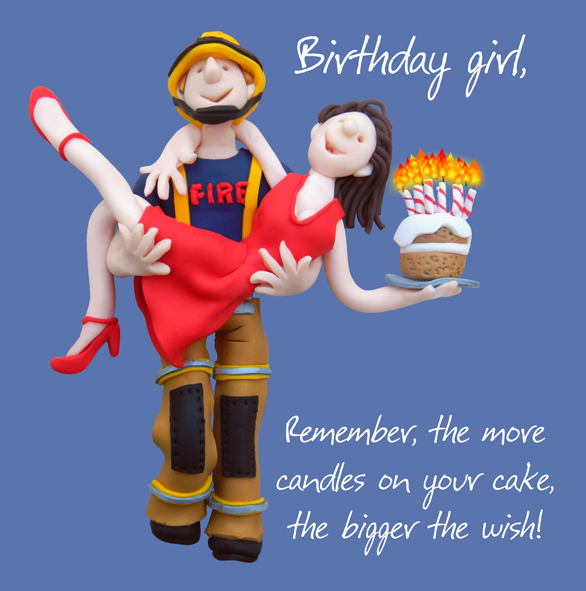 Birthday fireman Birthday fireman