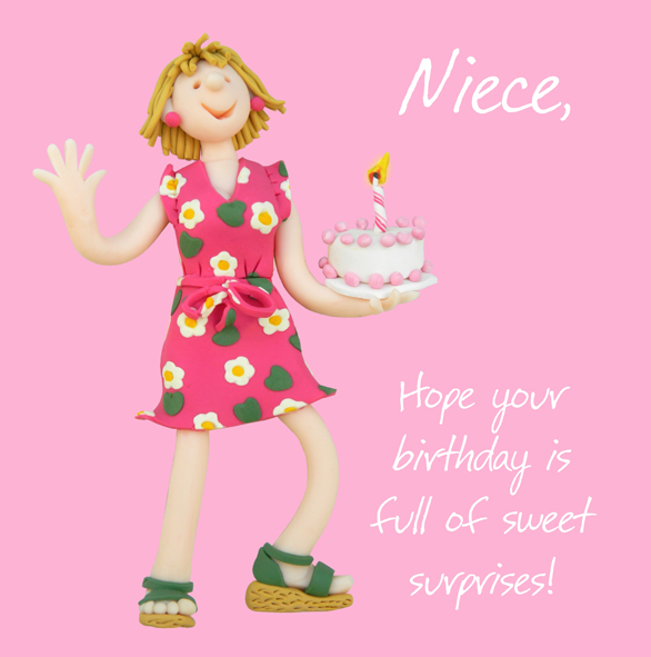 Niece sweet surprises Niece sweet surprises
