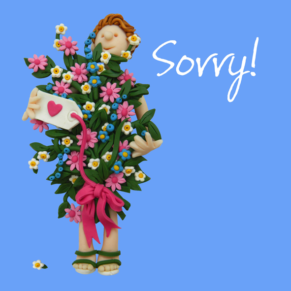 Sorry flowers Sorry flowers