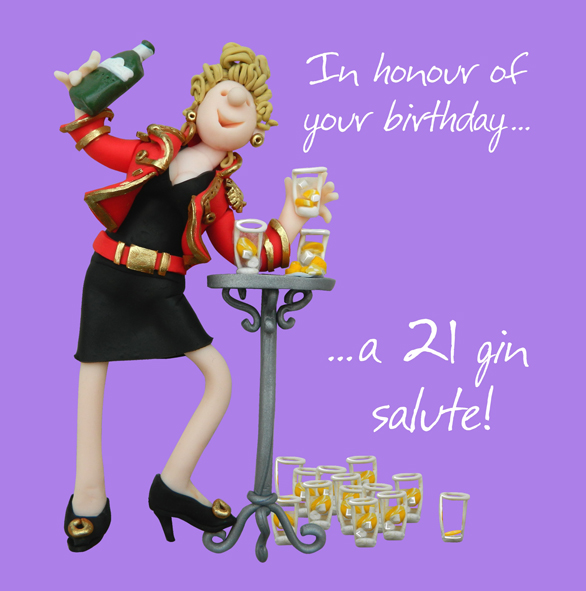 21 gin salute 21 gin salute