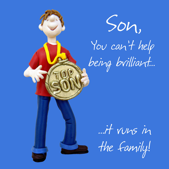Son it runs in the family Son it runs in the family