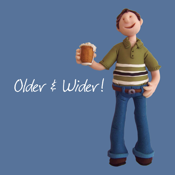 Older & wider Older & wider