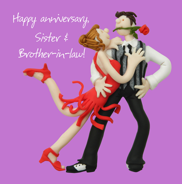 Anniversary sister & brother-in-law Anniversary sister & brother-in-law