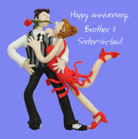 Anniversary brother & sister-in-law Anniversary brother & sister-in-law
