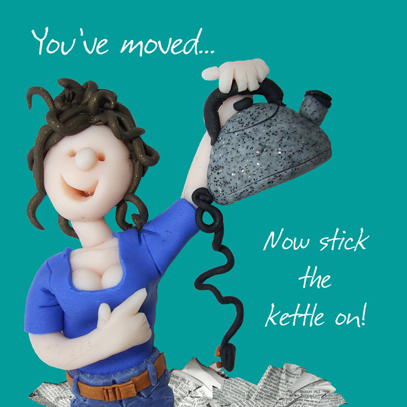 You've moved, kettle You've moved, kettle