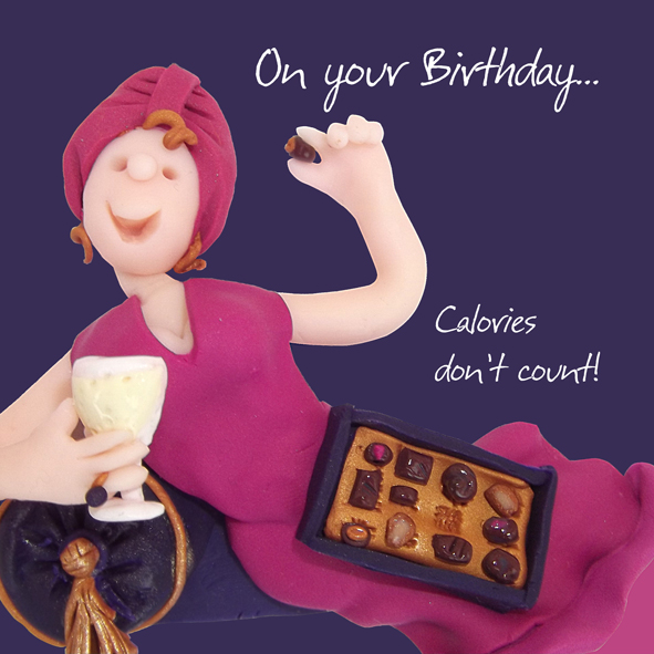 Calories don't count Calories don't count