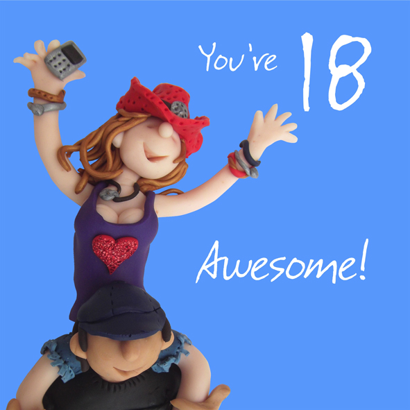 18 Awesome 18 Awesome