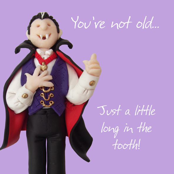Long in the tooth Long in the tooth