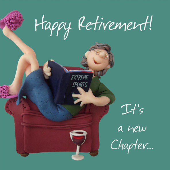 Retirement new chapter Retirement new chapter