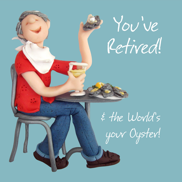 Retirement oyster Retirement oyster