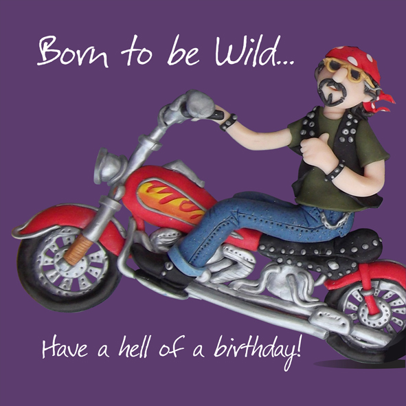 Have a hell of a birthday Have a hell of a birthday
