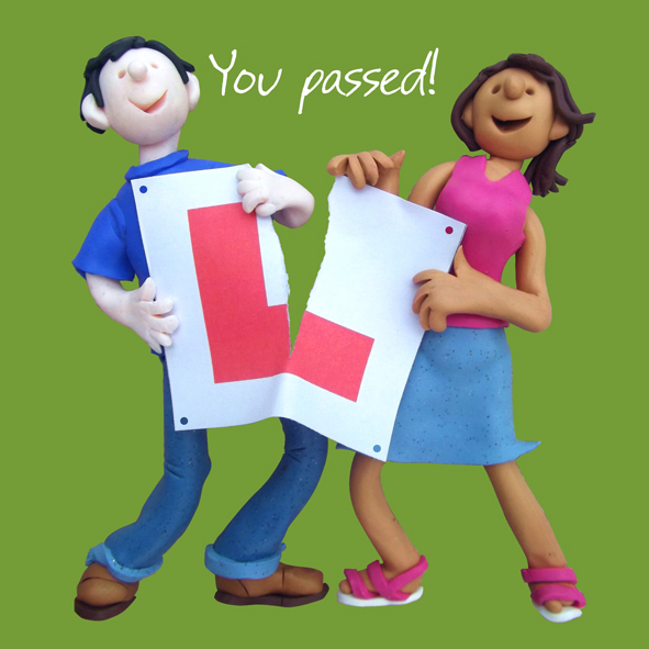 Passed! Passed!