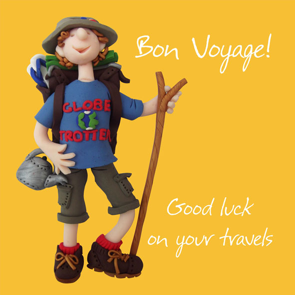 Bon voyage! Bon voyage!