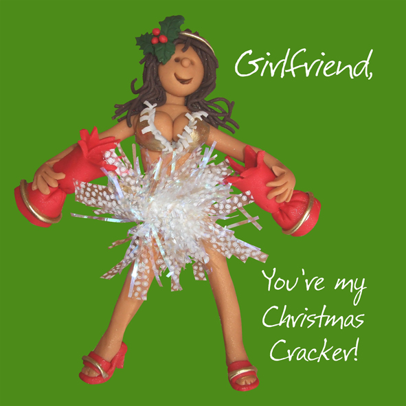 Girlfriend, Christmas cracker Girlfriend, Christmas cracker
