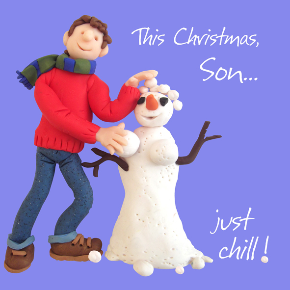 Son, just chill Son, just chill