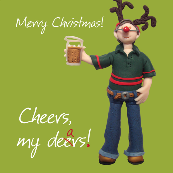 Cheers, my dears Cheers, my dears