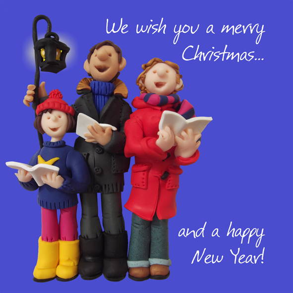 We wish you ... We wish you ...