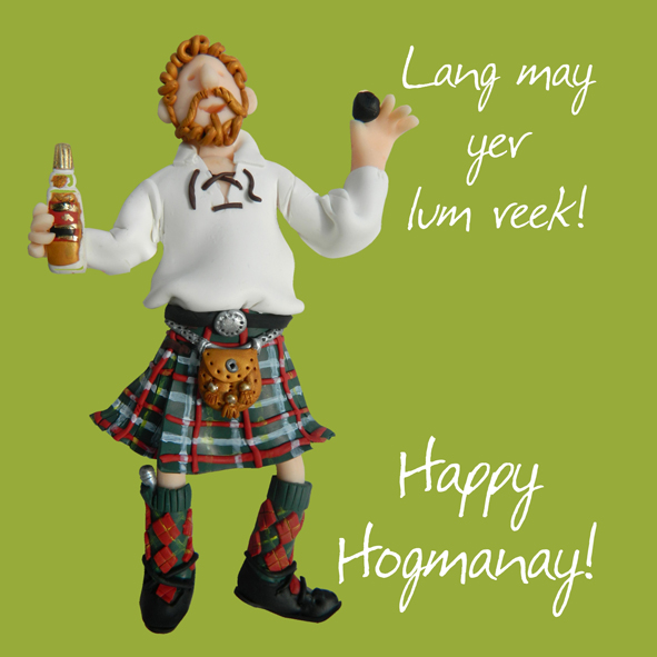 Happy Hogmanay Happy Hogmanay
