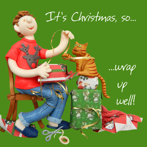 Wrap up well Wrap up well