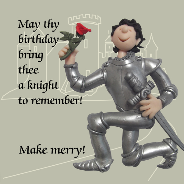 Knight to remember Knight to remember