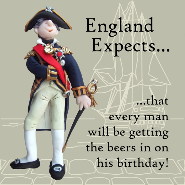 England expects England expects