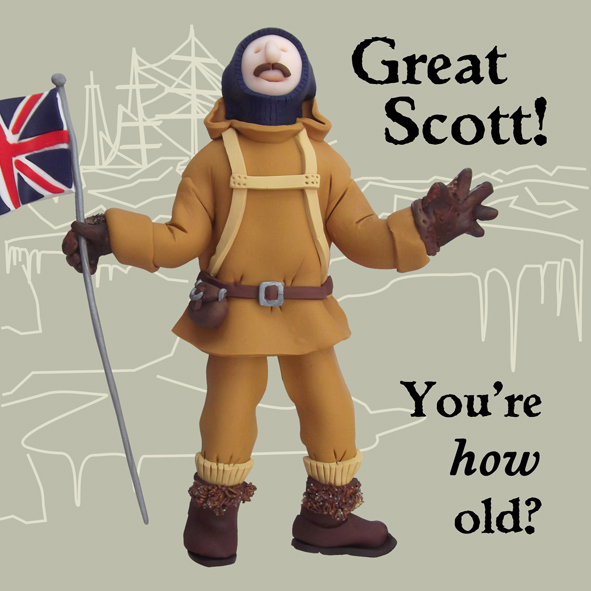 Great Scott! Great Scott!