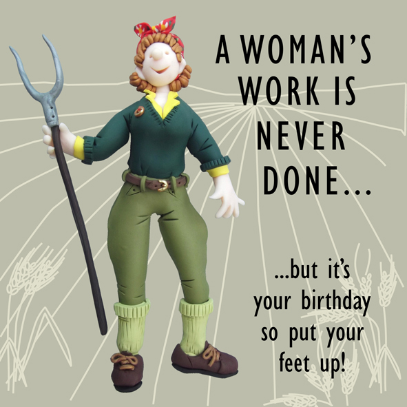 A woman's work A woman's work