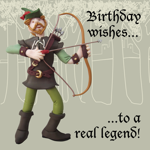 Birthday legend Birthday legend