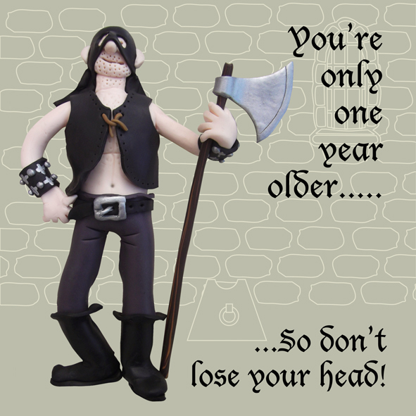 Don't lose your head Don't lose your head