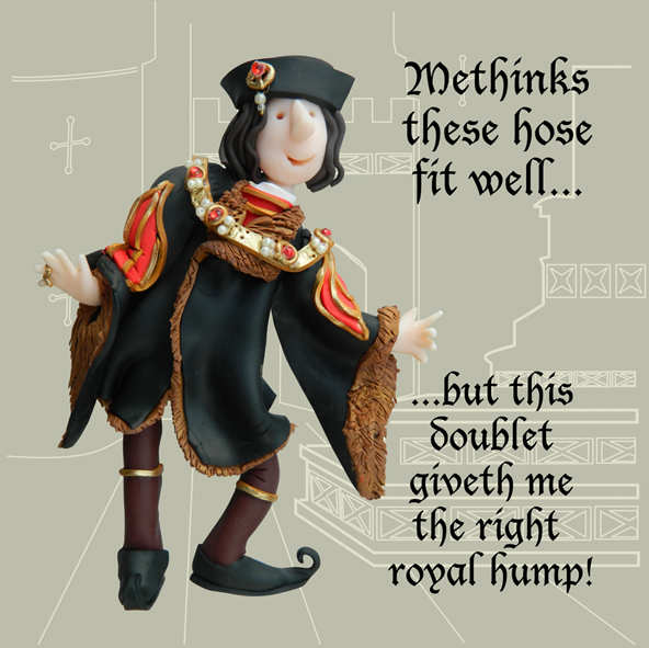 Right royal hump Right royal hump