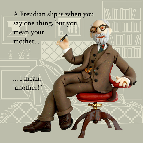 Freudian slip Freudian slip