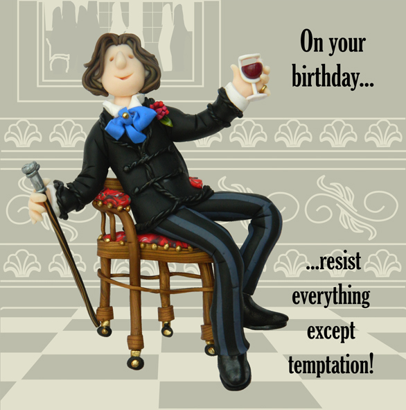 Resist everything except temptation Resist everything except temptation