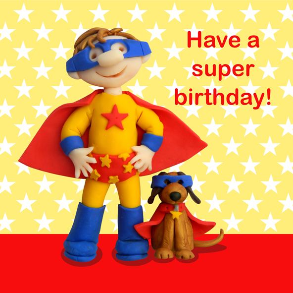 Super birthday Super birthday