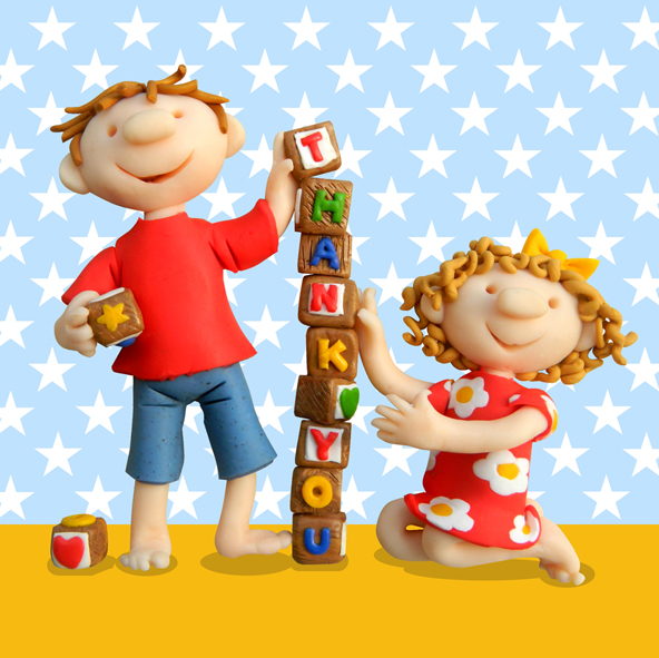 Children's Thank you Children's Thank you