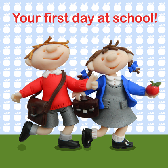 First day at school First day at school