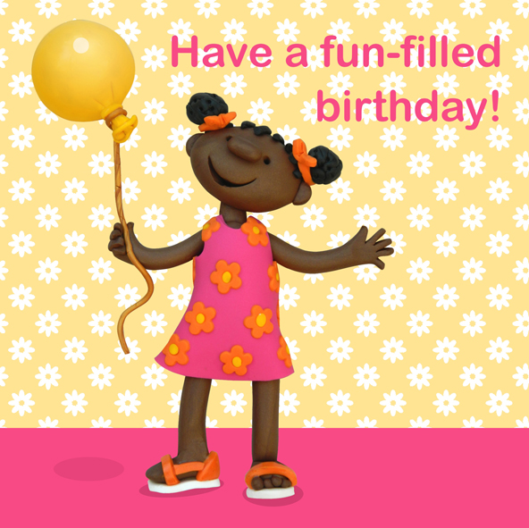 Birthday balloon Birthday balloon