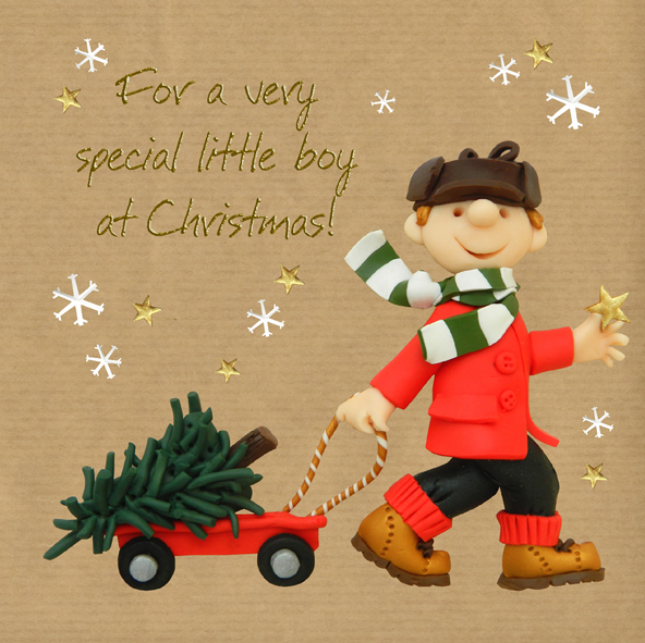 Special little boy Special little boy