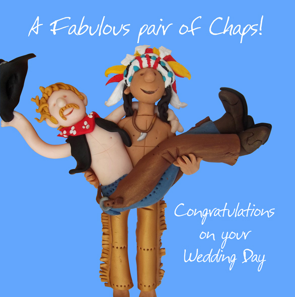 Wedding - fabulous chaps Wedding - fabulous chaps