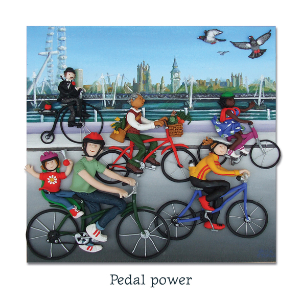 Pedal power Pedal power