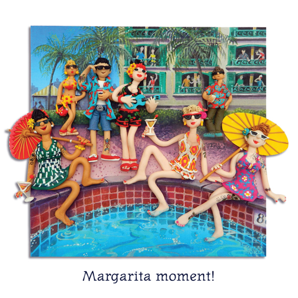 Margarita moment Margarita moment